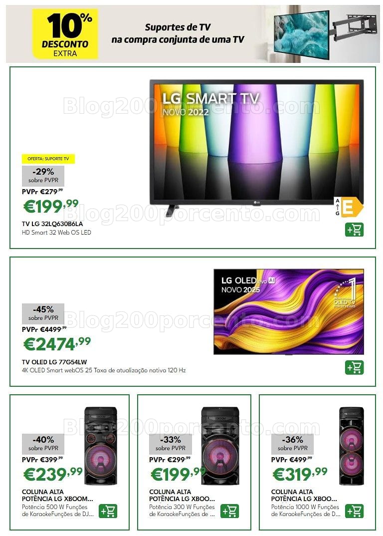 Antevisão Folheto RADIO POPULAR Promoções de 16 a 29 junho